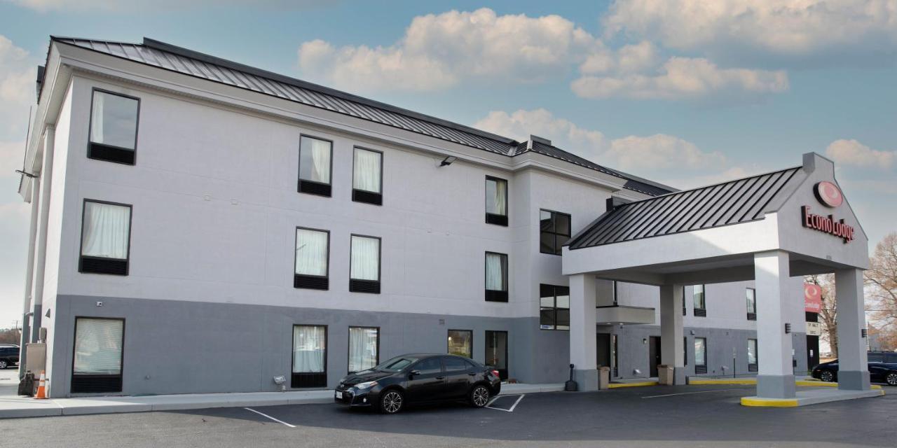 Econo Lodge Near Fort Gregg-Adams I-295 Hopewell Exteriér fotografie